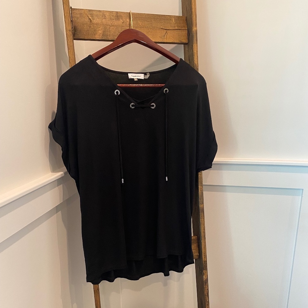 Calvin Klein Black Top